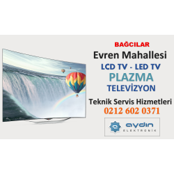 BAĞCILAR EVREN MAH. ÇANAK ANTEN SERVİSİ TAMİRİ